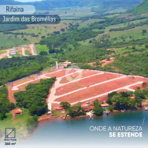 Terreno Residencial Enseada da Fronteira, Rifaina - SP — foto 1
