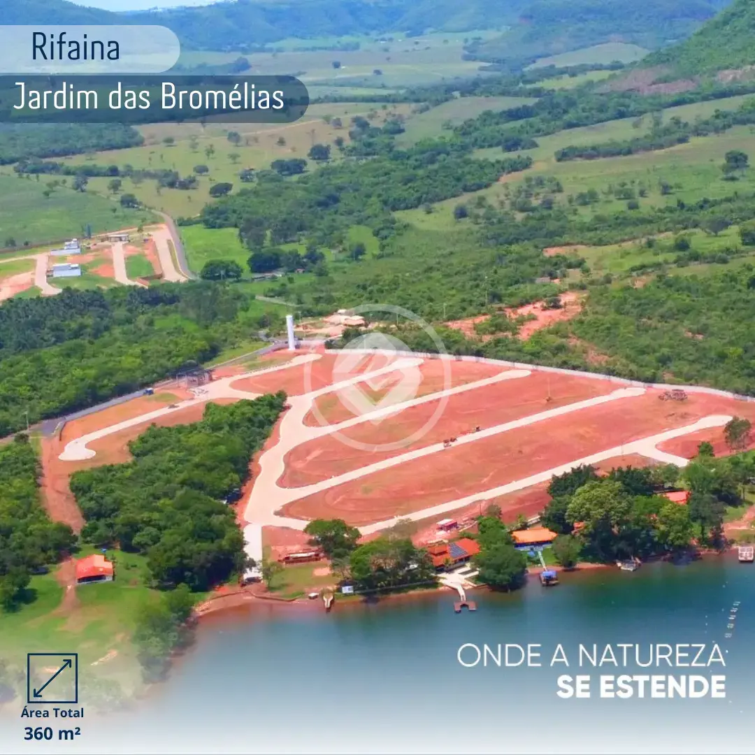 Imagem 1 - Terreno em Residencial Enseada da Fronteira, Rifaina - SP