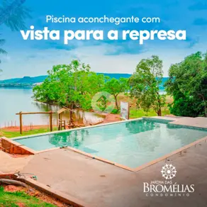 Terreno Residencial Enseada da Fronteira, Rifaina - SP — foto 2