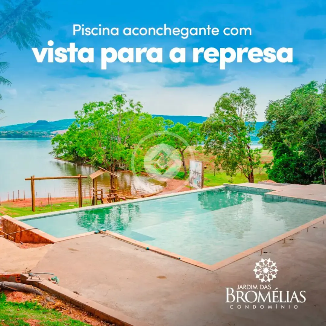 Imagem 1 - Terreno em Residencial Enseada da Fronteira, Rifaina - SP