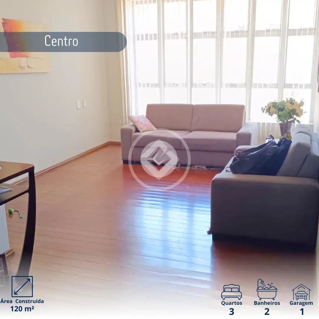 Imagem 1 - Apartamento em Centro, Araxá - MG