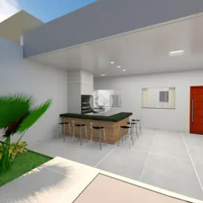 Imagem 2 - Casa em Parque das Mangabeiras, Araxá - MG