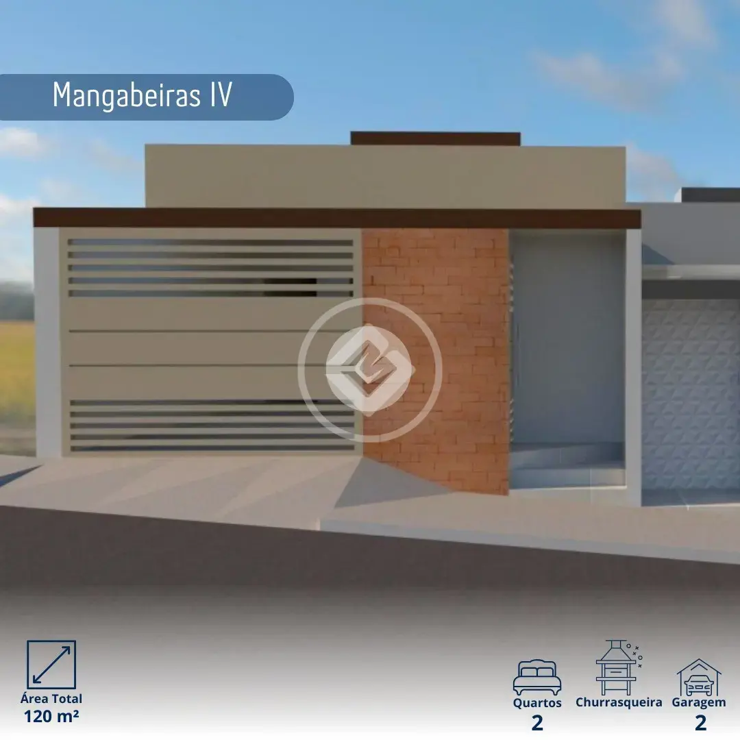 Imagem 1 - Casa em Parque das Mangabeiras, Araxá - MG