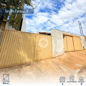 Casa Jardim Europa IV, Araxá - MG — foto 1