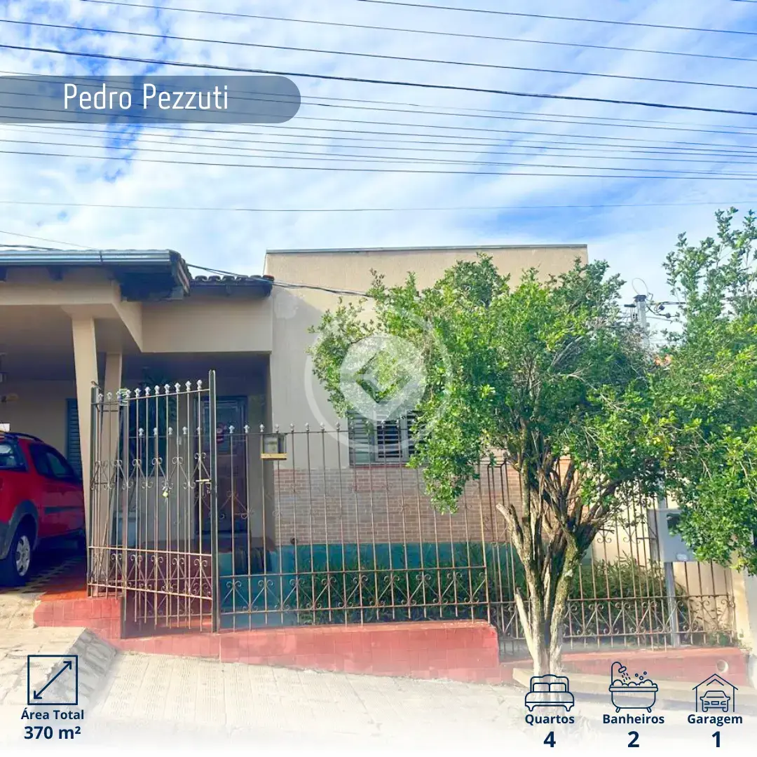 Imagem 1 - Casa em Doutor Pedro Pezzuti, Araxá - MG