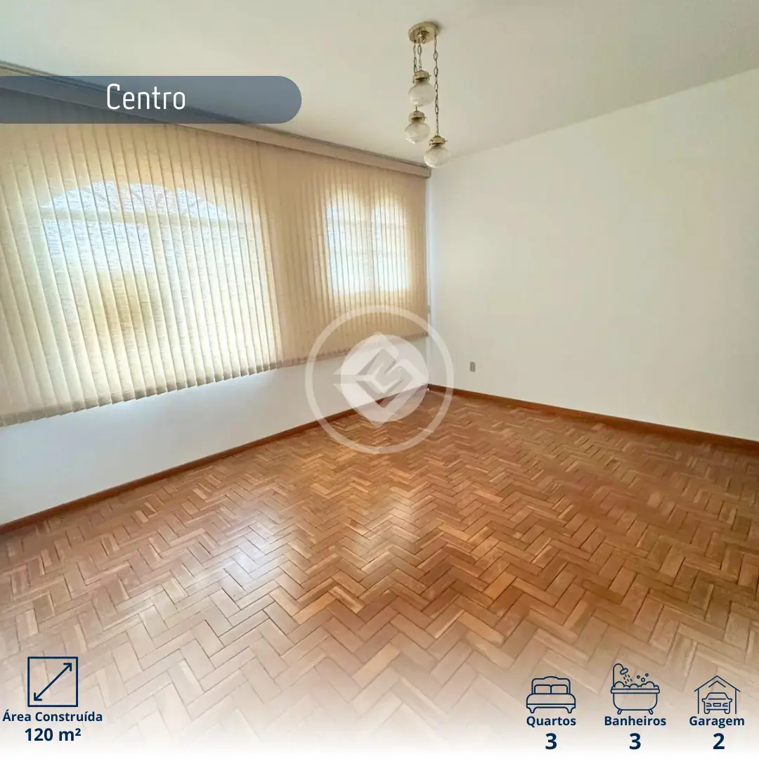 Imagem 1 - Apartamento em Centro, Araxá - MG
