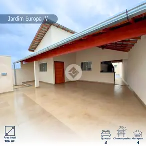 Casa Jardim Europa IV, Araxá - MG — foto 1