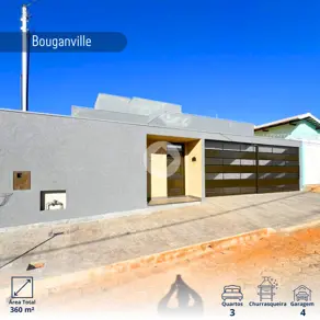 Casa Loteamento Flávia Helena, Araxá - MG — foto 1