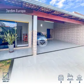 Casa Jardim Europa, Araxá - MG — foto 1