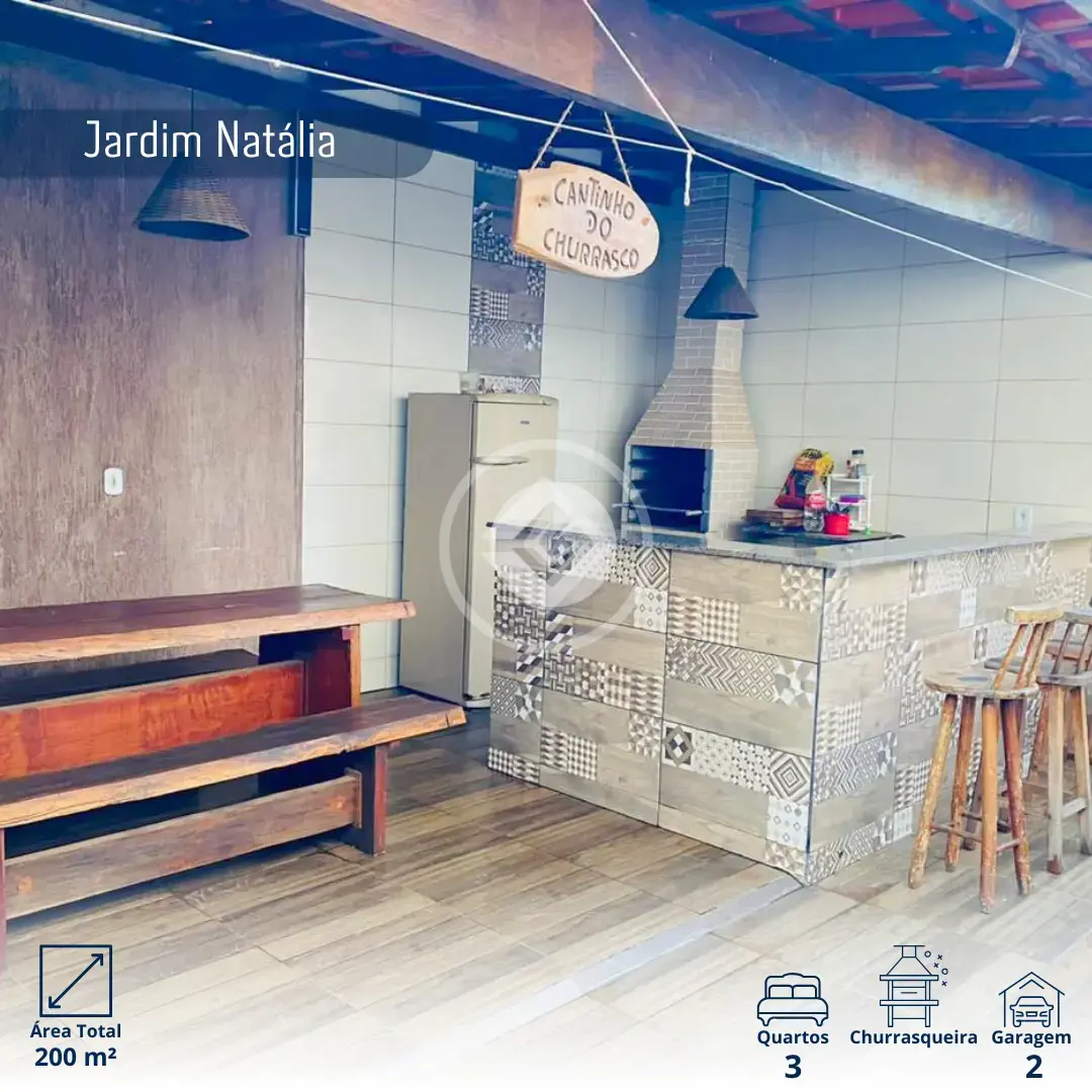 Imagem 1 - Casa em Jardim Natália, Araxá - MG