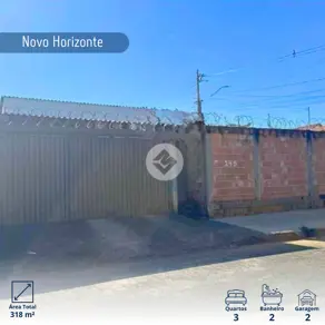 Casa Loteamento Novo Horizonte, Araxá - MG — foto 1