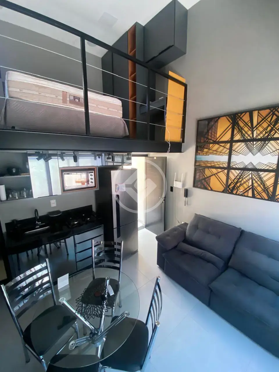 Image 2 - Loft / Studio em Guilhermina Vieira Chaer, Araxá - MG