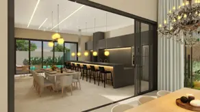 Imagem 5 - Casa Condomínio em Setor Sul, Araxá - MG