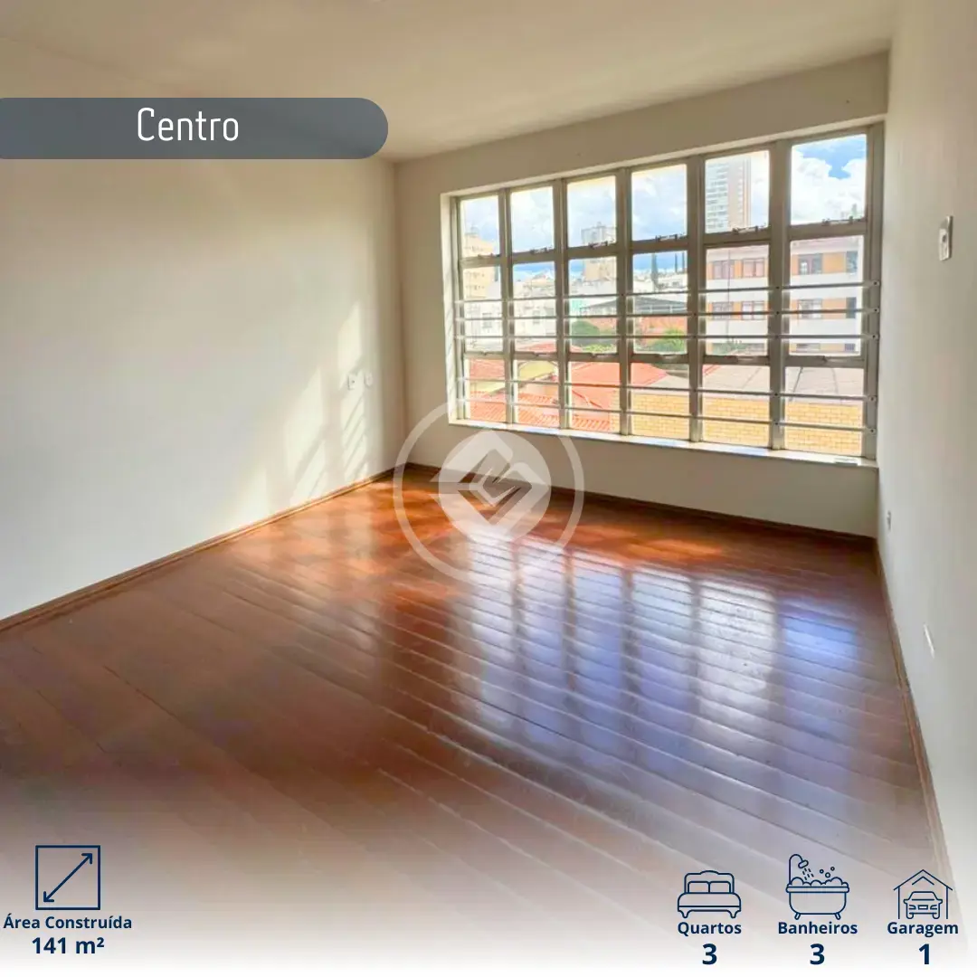 Imagem 1 - Apartamento em Centro, Araxá - MG