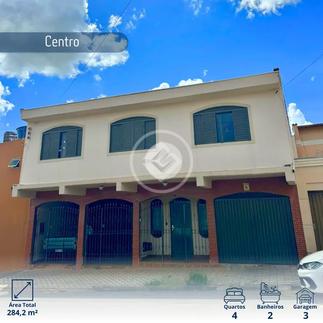 Imagem 1 - Apartamento em Centro, Araxá - MG