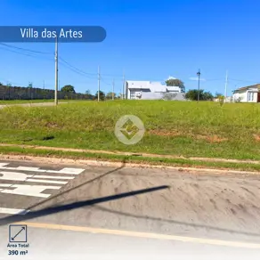 Terreno Condomínio Loteamento Villa das Artes, Araxá - MG — foto 1