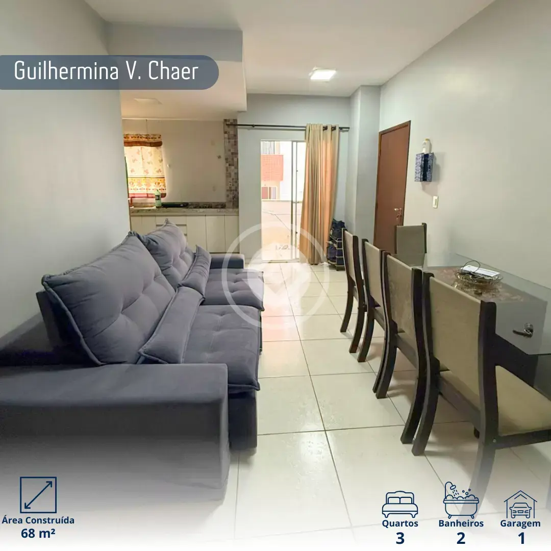 Imagem 1 - Casa em Guilhermina Vieira Chaer, Araxá - MG