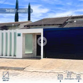 Casa Jardim Europa, Araxá - MG — foto 1
