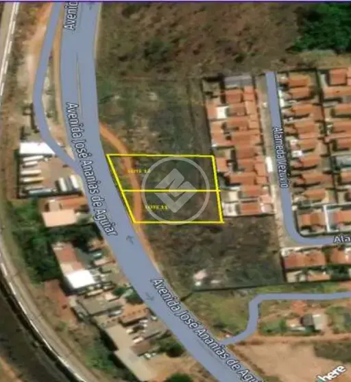 Imagem 1 - Terreno Comercial em Conjunto Habitacional Boa Vista, Araxá - MG