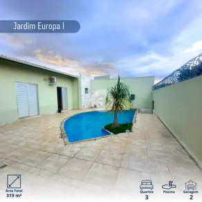 Casa Jardim Europa, Araxá - MG — foto 1