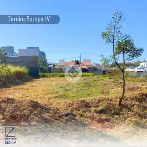 Terreno Jardim Europa, Araxá - MG — foto 1