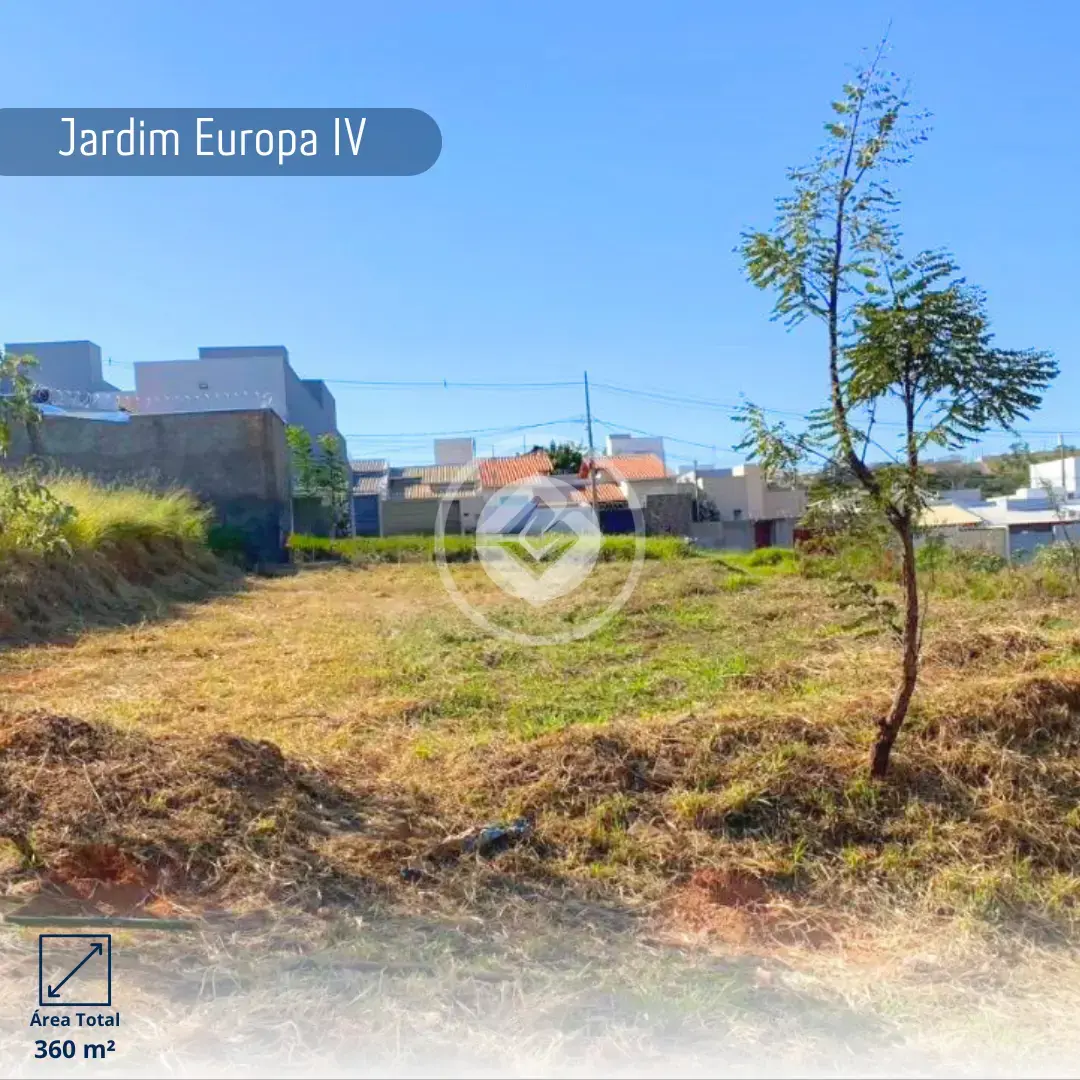 Imagem 1 - Terreno em Jardim Europa, Araxá - MG