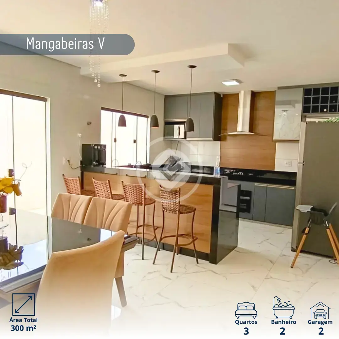 Imagem 1 - Casa em Mangabeiras 5, Araxá - MG