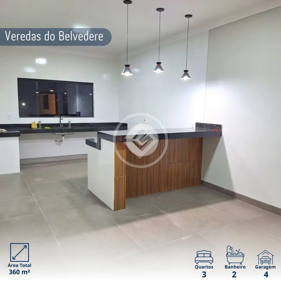 Imagem 1 - Casa em Veredas, Araxá - MG