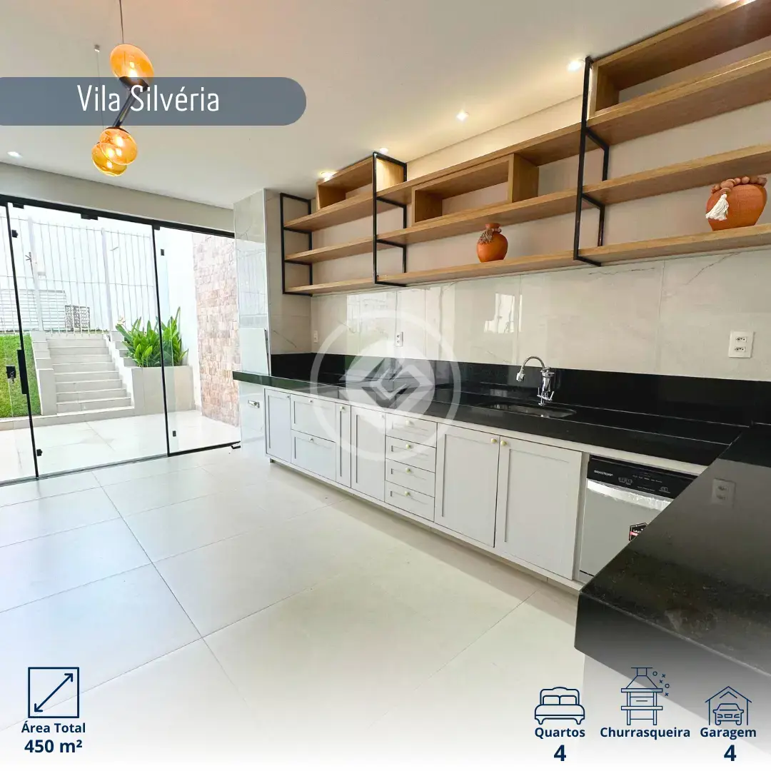 Imagem 1 - Casa em Vila Silvéria, Araxá - MG