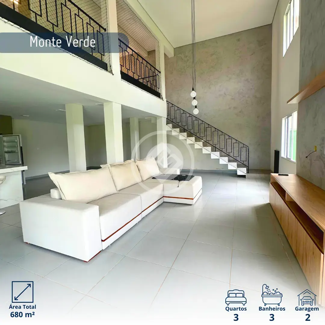 Imagem 1 - Casa Condomínio em Monte Verde, Araxá - MG