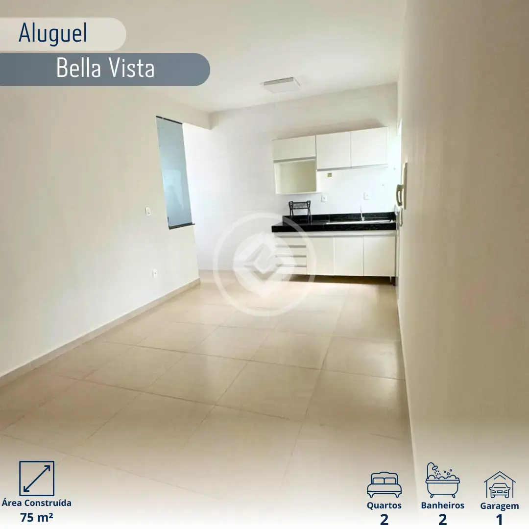 Imagem 1 - Apartamento em Loteamento Residencial Solaris, Araxá - MG
