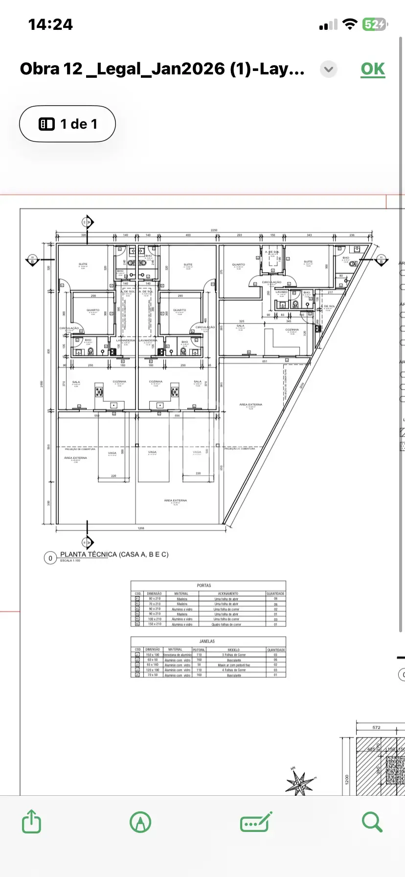 Imagem 1 - Casa em Loteamento Residencial Dona Adélia II, Araxá - MG