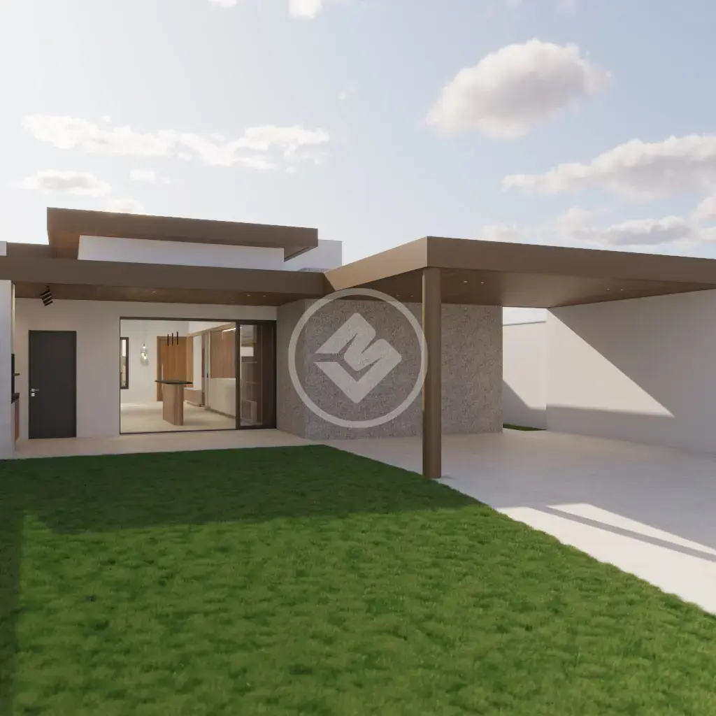 Imagem 1 - Casa Condomínio em Villagio Park, Araxá - MG