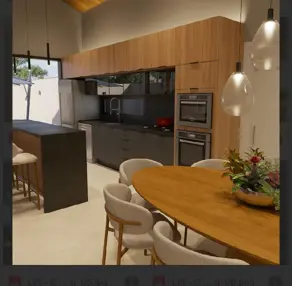 Imagem 2 - Casa Condomínio em Villagio Park, Araxá - MG