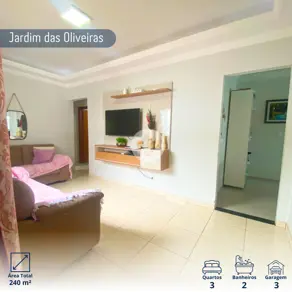 Casa Residencial Jardim das Oliveiras, Araxá - MG — foto 1