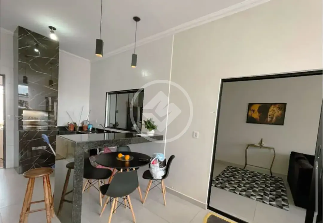 Imagem 1 - Casa em Parque das Mangabeiras, Araxá - MG