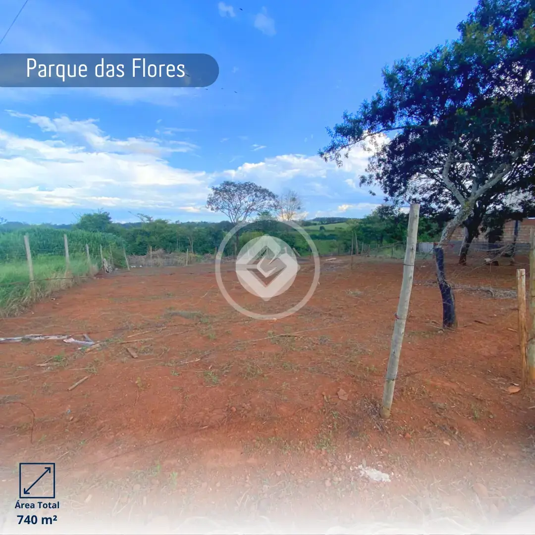 Imagem 1 - Terreno em Parque das Flores, Araxá - MG