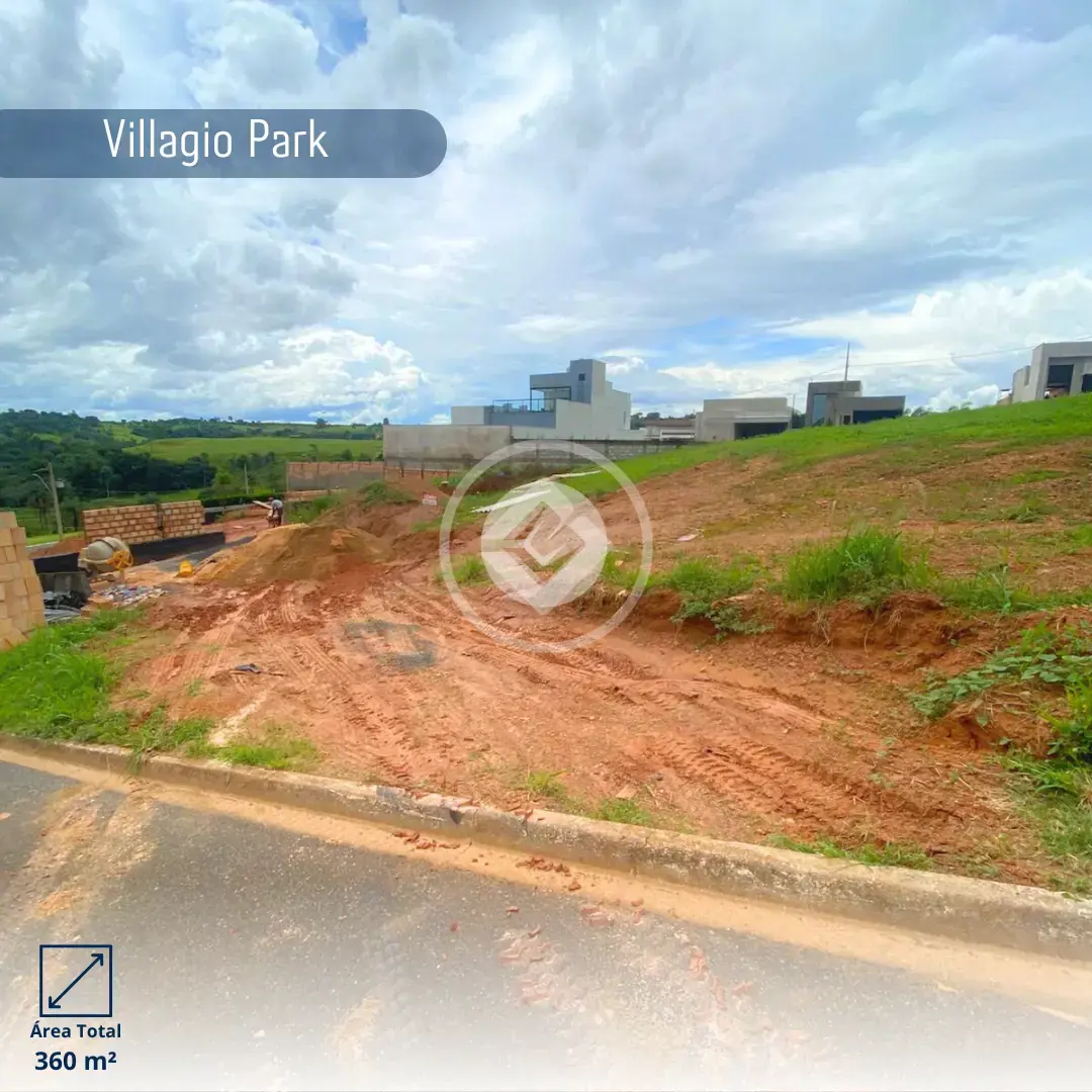 Imagem 1 - Terreno Condomínio em Loteamento Residencial Condomínio Villágio II, Araxá - MG