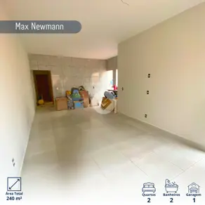Casa Loteamento Max Newmann, Araxá - MG — foto 1