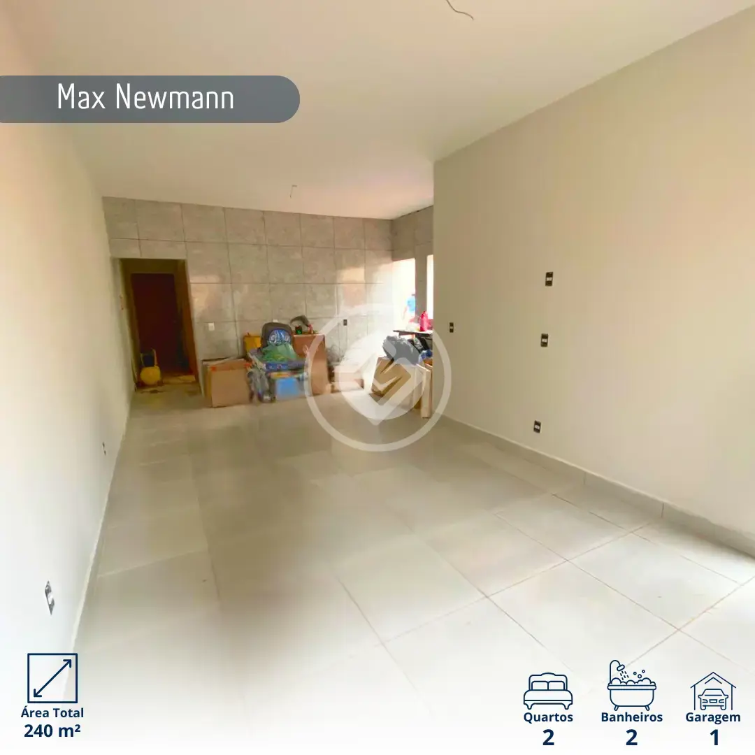 Imagem 1 - Casa em Loteamento Max Newmann, Araxá - MG