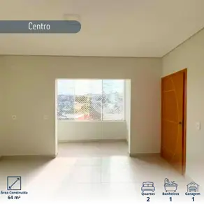 Imagem 2 - Apartamento em Centro, Araxá - MG