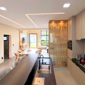 Imagem 2 - Casa Condomínio em Villagio Park, Araxá - MG