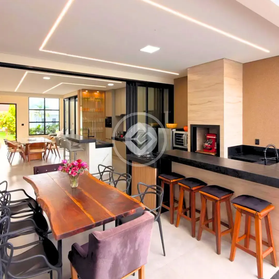 Imagem 4 - Casa Condomínio em Villagio Park, Araxá - MG