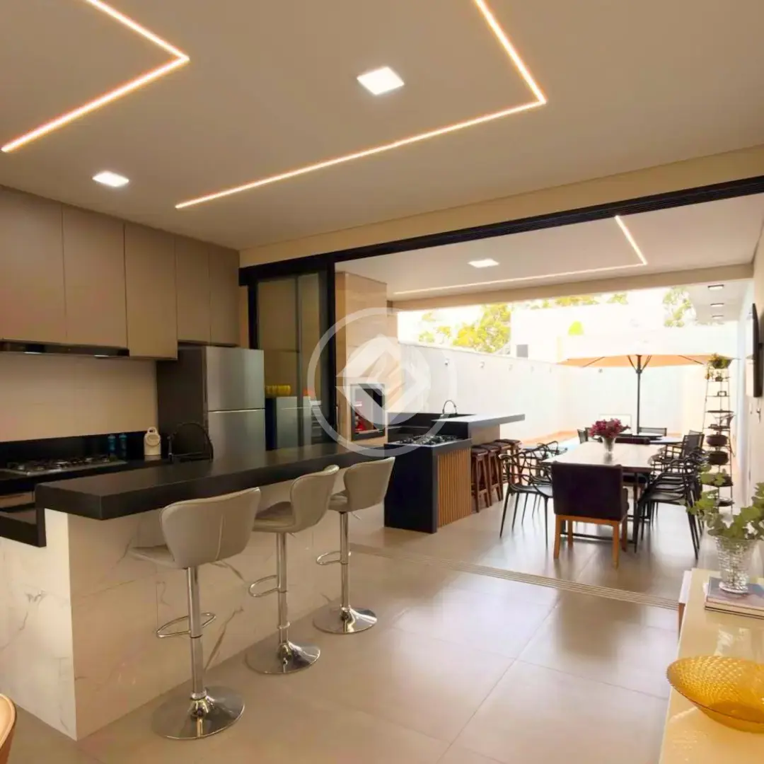 Imagem 5 - Casa Condomínio em Villagio Park, Araxá - MG