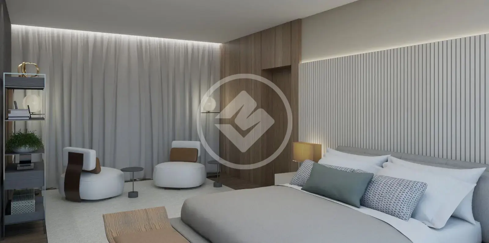 Imagem 1 - Cobertura Duplex em Loteamento Residencial Villágio I, Araxá - MG