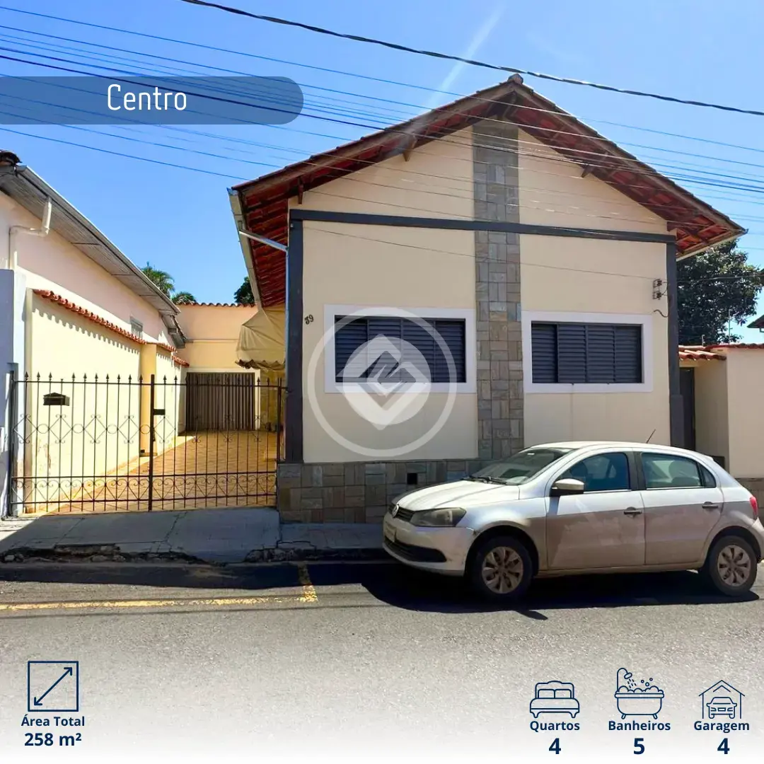 Imagem 1 - Flat em Centro, Araxá - MG