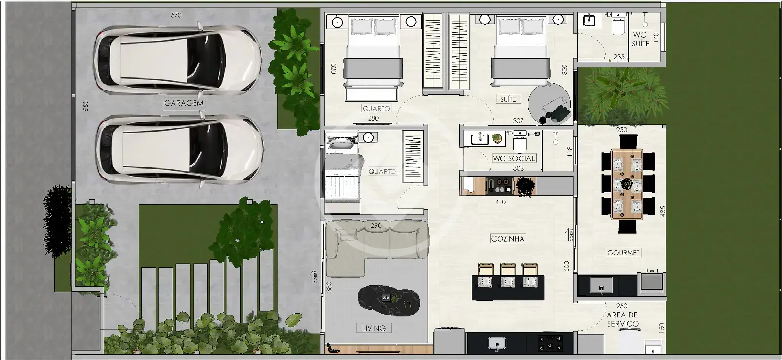 Imagem 1 - Casa em Jardim Residencial Bela Vista, Araxá - MG