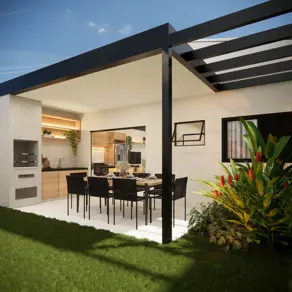 Casa Jardim Residencial Bela Vista, Araxá - MG — foto 1