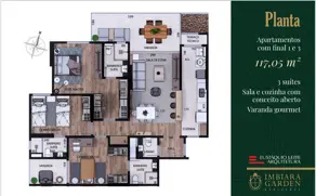 Imagem 4 - Apartamento Garden em Centro, Araxá - MG