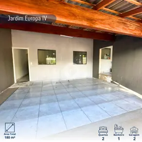 Casa Jardim Europa IV, Araxá - MG — foto 1
